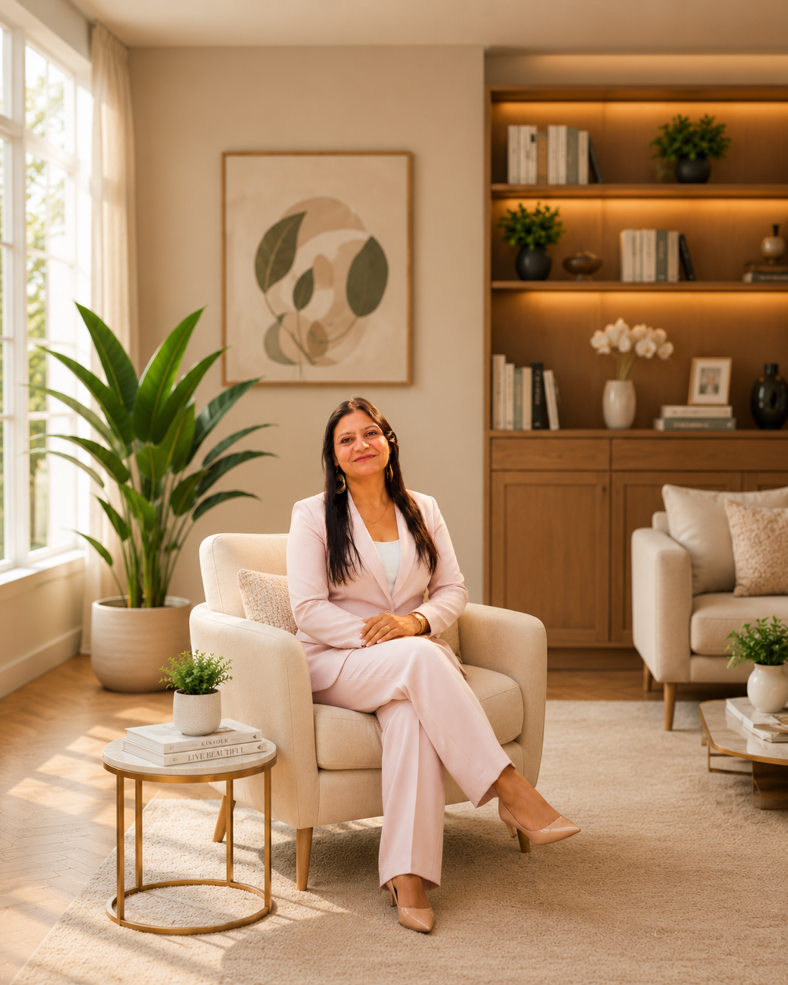 Dr. Sujata Bhakar, IIT Bombay graduate, Parenting & Life Coach and founder of AriyaPath